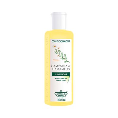 Condicionador-Flores---Vegetais-Camomila-e-Hamamelis-300ml Condicionador-Flores---Vegetais-Camomila-e-Hamamelis-300ml