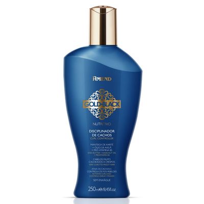 Disciplinador-de-Cachos-Amend-Gold-Black Disciplinador-de-Cachos-Amend-Gold-Black
