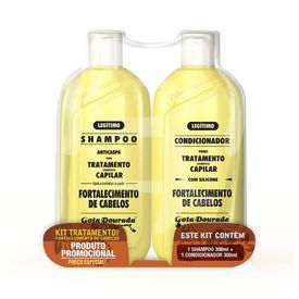 Kit-Gota-Dourada-Fortalecimento-Shampoo---Condicionador---300ml