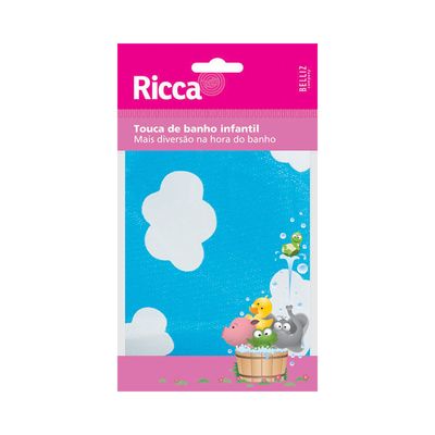 Touca-de-Banho-Ricca-Infantil--390- Touca-de-Banho-Ricca-Infantil--390-