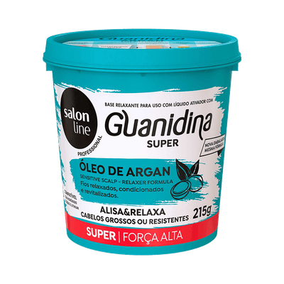 Guanidina-Salon-Line-Super-Cabelos-Grossos-ou-Resistentes-215g Guanidina-Salon-Line-Super-Cabelos-Grossos-ou-Resistentes-215g