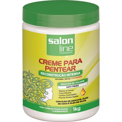 Creme-para-Pentear-Redutor-de-Volume-Reconstrucao-Intensa-1000g Creme-para-Pentear-Redutor-de-Volume-Reconstrucao-Intensa-1000g