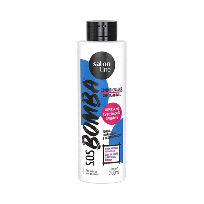 Condicionador-SOS-Salon-Line-Bomba-de-Vitaminas-300ml Condicionador-SOS-Salon-Line-Bomba-de-Vitaminas-300ml