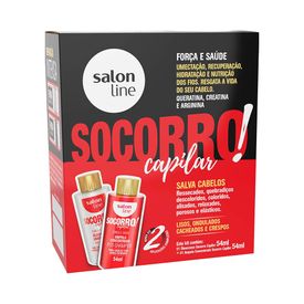 Kit-Salon-Line-Socorro-Capilar-Oleo-Umectante---Ampola-Concentrada