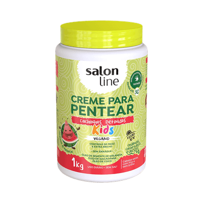 Creme-para-Pentear-Salon-Line-Kids-Cachinhos-Definidos-1kg Creme-para-Pentear-Salon-Line-Kids-Cachinhos-Definidos-1kg