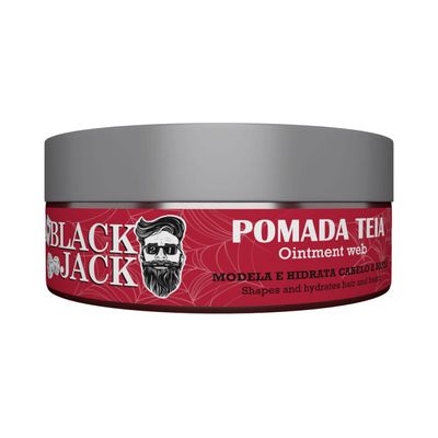 Pomada-Felps-Men-Black-Jack-Efeito-Teia-120g Pomada-Felps-Men-Black-Jack-Efeito-Teia-120g