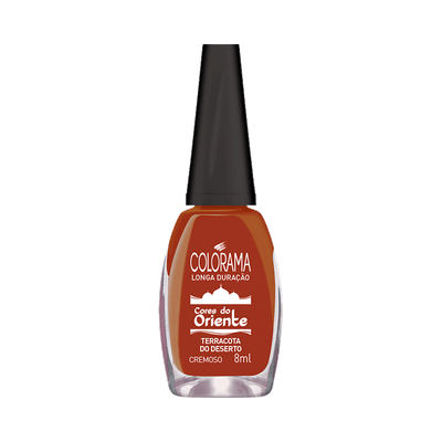 Esmalte-Colorama-Cores-do-Oriente-Terracota-do-Deserto Esmalte-Colorama-Cores-do-Oriente-Terracota-do-Deserto