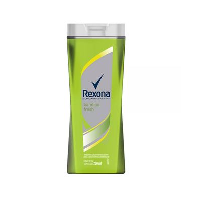 Sabonete-Liquido-Rexona-Bamboo-Fresh-200ml Sabonete-Liquido-Rexona-Bamboo-Fresh-200ml