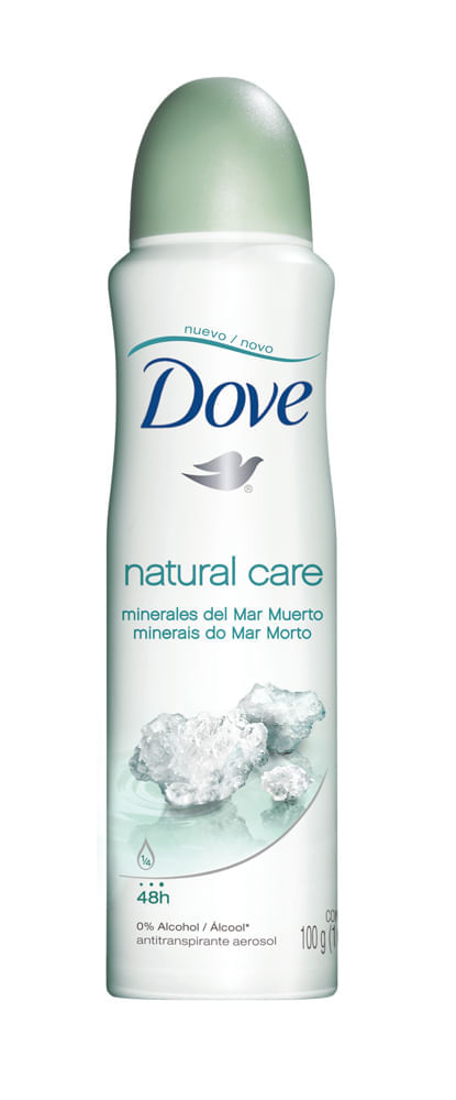 Desodorante Dove Invisible 250ML (Aerosol)