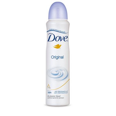 Desodorante-Dove-Aerosol-Original-169ml Desodorante-Dove-Aerosol-Original-169ml