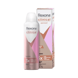 Rexona clinical expert sport strength antiperspirant spray men 150 ml