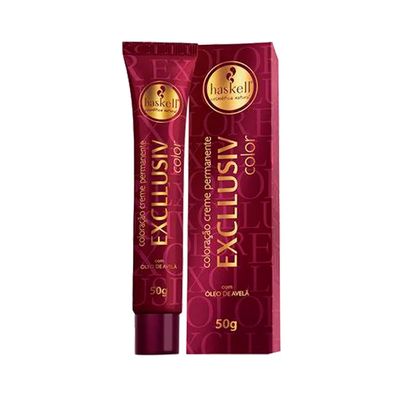 Coloracao-Creme-Haskell-Excllusiv-Color-8.4-Louro-Claro-Acobreado Coloracao-Creme-Haskell-Excllusiv-Color-8.4-Louro-Claro-Acobreado
