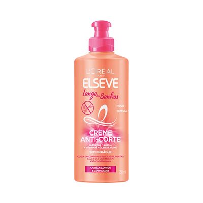 Creme-para-Pentear-Elseve-Longo-dos-Sonhos-250ml Creme-para-Pentear-Elseve-Longo-dos-Sonhos-250ml