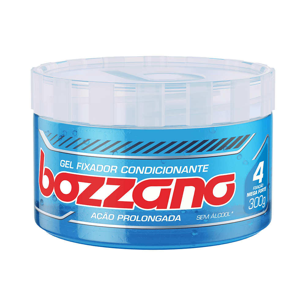 Gel Fixador Bozzano 4 Mega Forte