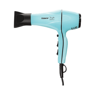 Secador-Taiff-Style-2000W-Azul-Tiffany-127v Secador-Taiff-Style-2000W-Azul-Tiffany-127v