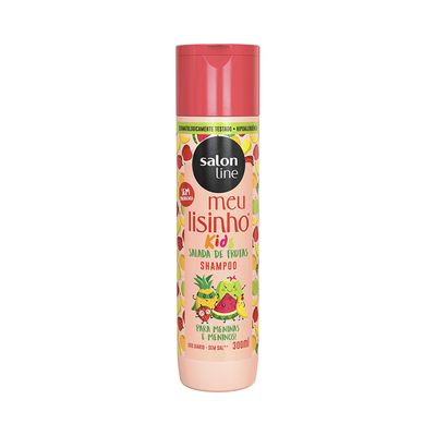 Shampoo-Salon-Line-Kids-Meu-Lisinho-Frutas-300ml Shampoo-Salon-Line-Kids-Meu-Lisinho-Frutas-300ml