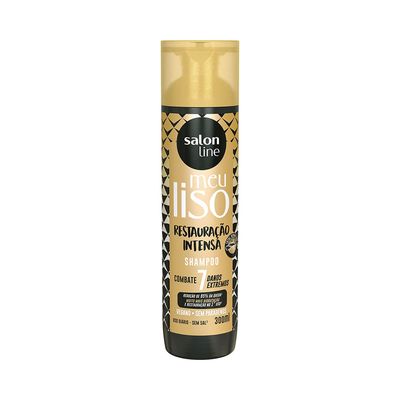 Shampoo-Salon-Line-Meu-Liso-Restauracao-Intesa-300ml Shampoo-Salon-Line-Meu-Liso-Restauracao-Intesa-300ml