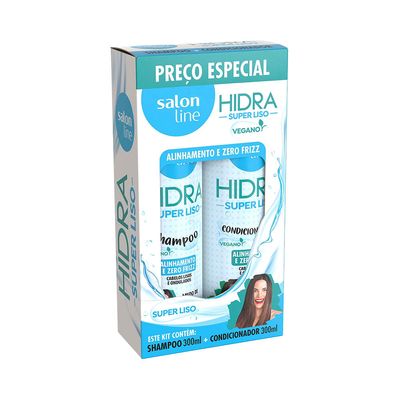 Kit-Salon-Line-Hidra-Super-Liso-Shampoo---Condicionador-300ml