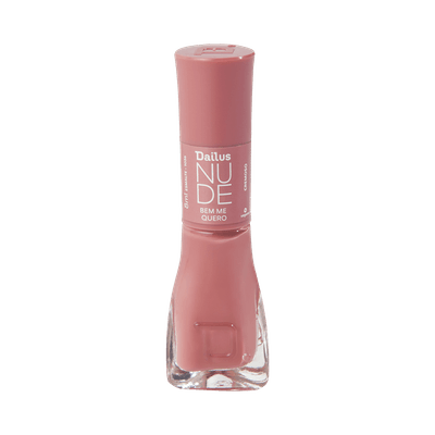 Esmalte-Dailus-Nude-Bem-Me-Quero Esmalte-Dailus-Nude-Bem-Me-Quero