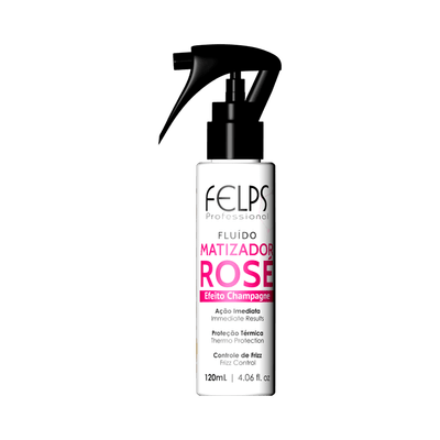 Fluido-Matizador-Felps-Rose-Efeito-Champagne-120ml Fluido-Matizador-Felps-Rose-Efeito-Champagne-120ml