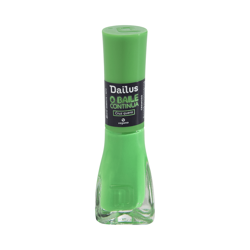 Esmalte Dailus O Baile Continua Cruz Quero