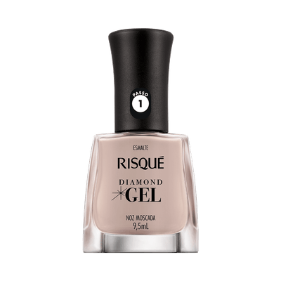 Esmalte-Risque-Diamond-Gel-Noz-Moscada Esmalte-Risque-Diamond-Gel-Noz-Moscada