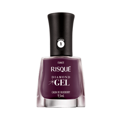 Esmalte-Risque-Diamond-Gel-Calda-De-Blueberry Esmalte-Risque-Diamond-Gel-Calda-De-Blueberry