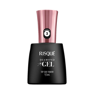 Esmalte-Risque-Diamond-Gel-Fixador-Top-Coat Esmalte-Risque-Diamond-Gel-Fixador-Top-Coat
