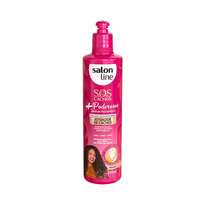 Ativador-de-Cachos-Salon-Line-SOS-Cachos---Poderosos-300ml Ativador-de-Cachos-Salon-Line-SOS-Cachos---Poderosos-300ml