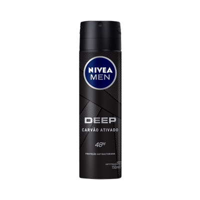 Desodorante-Aerosol-Nivea-Men-Deep-150ml Desodorante-Aerosol-Nivea-Men-Deep-150ml