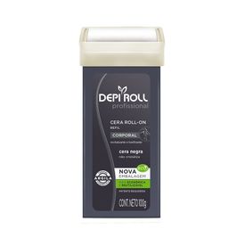 Cera-DepiRoll-Refil-Negra-100g