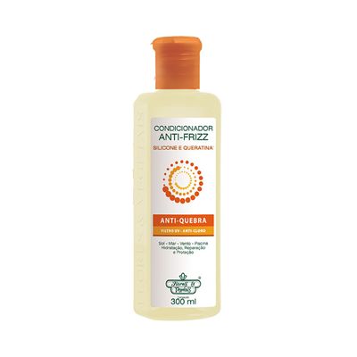 Condicionador-Flores---Vegetais-Anti-Frizz-300ml Condicionador-Flores---Vegetais-Anti-Frizz-300ml