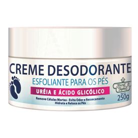 Creme-Desodorante-e-Esfoliante-para--os-Pes-Flores-e-Vegetais---250g