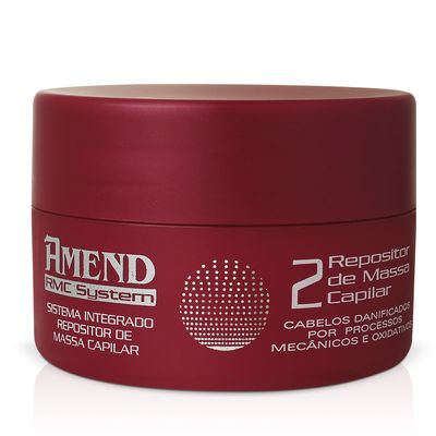 Repositor-de-Massa-Capilar-Amend-Rmc-System-300g Repositor-de-Massa-Capilar-Amend-Rmc-System-300g