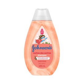 Shampoo-Johnson---Johnson-Baby-Cabelo-Cacheados-400ml