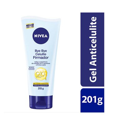 Gel-Redutor-de-Celulite-Nivea-Body-Bye-Bye-200g Gel-Redutor-de-Celulite-Nivea-Body-Bye-Bye-200g