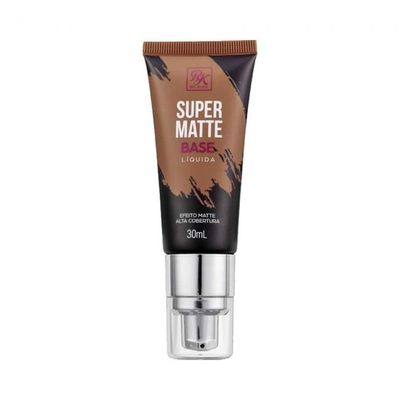 Base-Liquida--RK-By-Kiss-Super-Matte-Cacau Base-Liquida--RK-By-Kiss-Super-Matte-Cacau