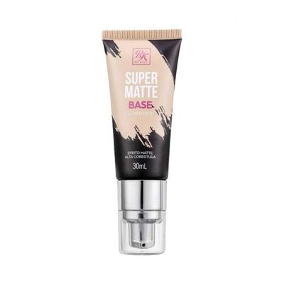 Base-Liquida-RK-By-Kiss-Super-Matte-Natural Base-Liquida-RK-By-Kiss-Super-Matte-Natural