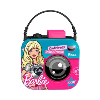 Condicionador-Barbie-Ricca-Brilho-e-Protecao-250ml