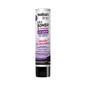 Condicionador-Salon-Line-SOS-Bomba-de-Vitaminas-Co-Wash-300ml