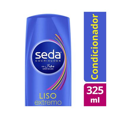 Condicionador-Seda-Liso-Extremo-325ml Condicionador-Seda-Liso-Extremo-325ml