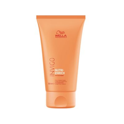 Creme-Anti-Frizz-Wella-Invigo-Nutr-Enrich-150ml Creme-Anti-Frizz-Wella-Invigo-Nutr-Enrich-150ml