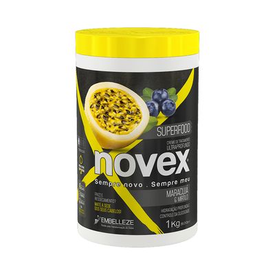 Creme-de-Tratamento-Novex-Superfood-Maracuja-e-Mirtilo-1kg Creme-de-Tratamento-Novex-Superfood-Maracuja-e-Mirtilo-1kg