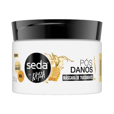 Creme-de-Tratamento-Seda-Rayza-Pos-Danos-300g Creme-de-Tratamento-Seda-Rayza-Pos-Danos-300g