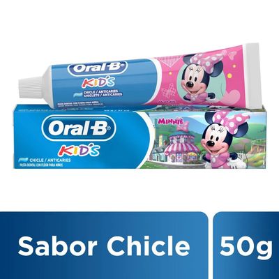 Creme-Dental-Oral-B-Kids-Minnie-50g