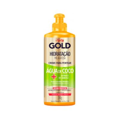 Creme-para-Pentear-Niely-Gold-Agua-de-Coco-250g