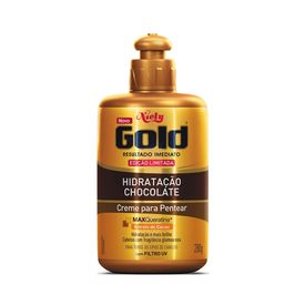 Creme-para-Pentear-Niely-Gold-Chocolate-280g