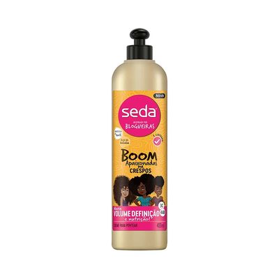 Creme-Para-Pentear-Seda-Boom-Apaixonadas-por-Crespos-400ml Creme-Para-Pentear-Seda-Boom-Apaixonadas-por-Crespos-400ml