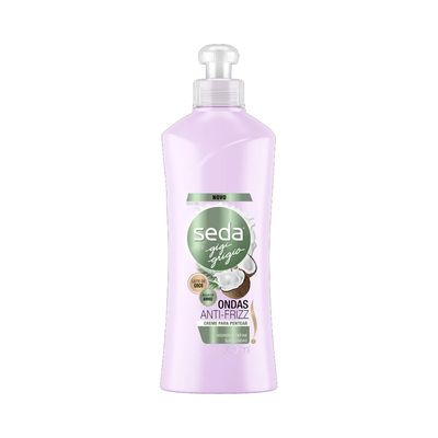 Creme-para-Pentear-Seda-Gigi-Grigio-Ondas-Anti-Frizz-300ml Creme-para-Pentear-Seda-Gigi-Grigio-Ondas-Anti-Frizz-300ml