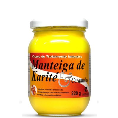 Creme-Soft-Hair-Manteiga-Karite-e-Ceramida-220g